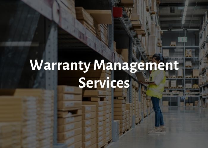Warranty Management Services