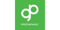 green panel